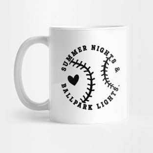 Summer Nights & Ballpark Lights Mug